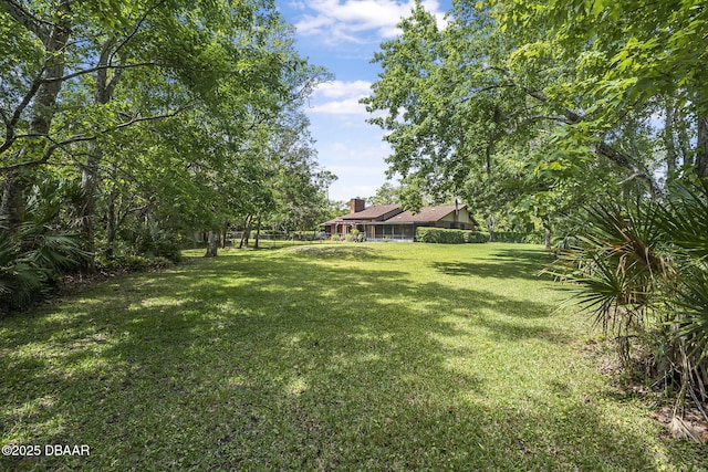 229 Riverbend Rd, Ormond Beach, FL 32174 - view of green lawn