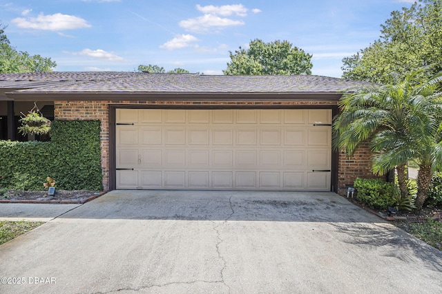 229 Riverbend Rd, Ormond Beach, FL 32174 - garage with driveway
