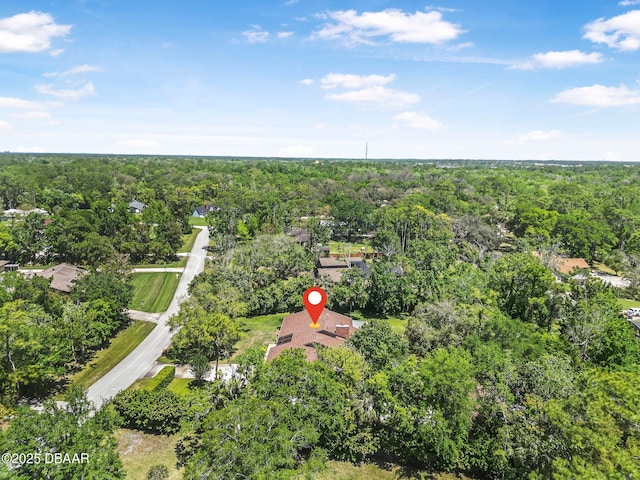 229 Riverbend Rd, Ormond Beach, FL 32174 - aerial overview of property's location featuring a forest