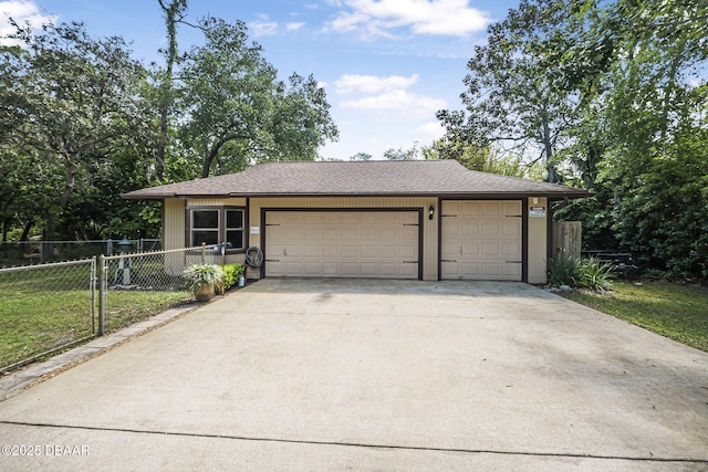 229 Riverbend Rd, Ormond Beach, FL 32174 - view of front of home featuring concrete driveway and an attached garage