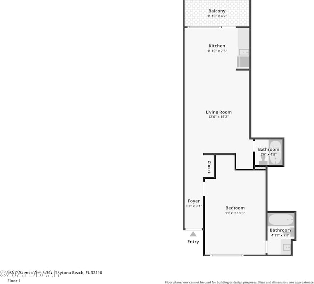 935 S Atlantic Ave Unit 302, Daytona Beach, FL 32118 - photo 16