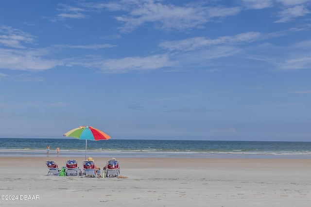 4621 S Atlantic Ave Ave Unit 7101, Ponce Inlet, FL 32127 - water view with nearby beach