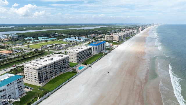 4621 S Atlantic Ave Ave Unit 7101, Ponce Inlet, FL 32127 - drone / aerial view of unending shoreline