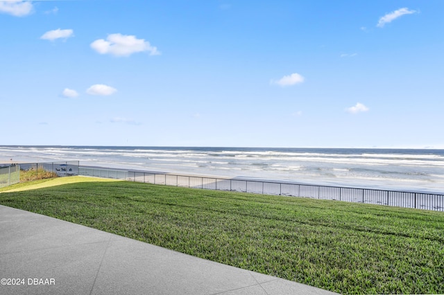 4621 S Atlantic Ave Ave Unit 7101, Ponce Inlet, FL 32127 - water view with nearby beach