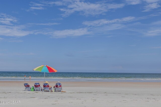 4621 S Atlantic Ave Ave Unit 7101, Ponce Inlet, FL 32127 - water view with nearby beach