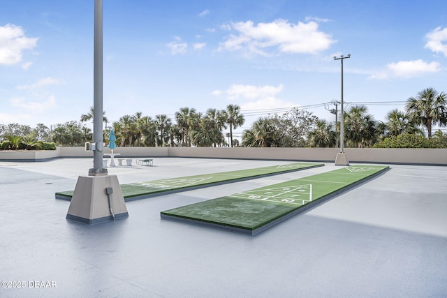 1 Oceans W Blvd Unit 8A2, Daytona Beach, FL 32118 - surrounding community with shuffleboard
