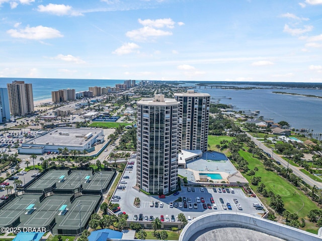 1 Oceans W Blvd Unit 8A2, Daytona Beach, FL 32118 - view of urban area featuring a large body of water