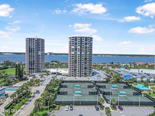 1 Oceans W Blvd Unit 8A2, Daytona Beach, FL 32118 - view of urban area with a nearby body of water