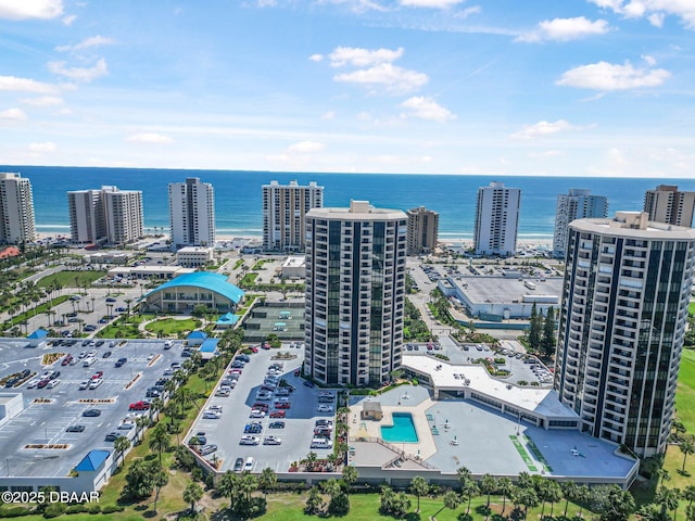 1 Oceans W Blvd Unit 8A2, Daytona Beach, FL 32118 - view of urban area with a large body of water and a pool area