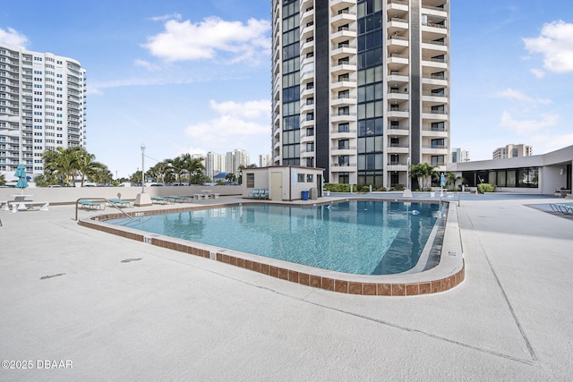 1 Oceans W Blvd Unit 8A2, Daytona Beach, FL 32118 - community pool featuring a patio