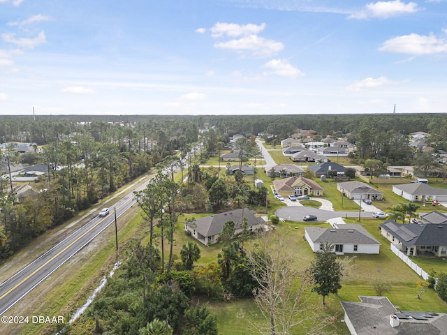 drone / aerial view