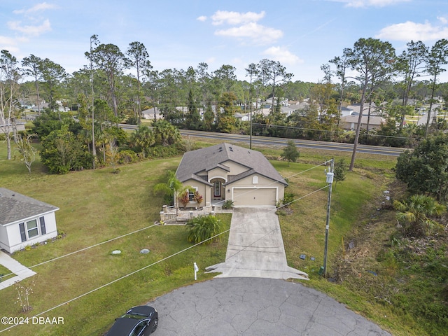 drone / aerial view