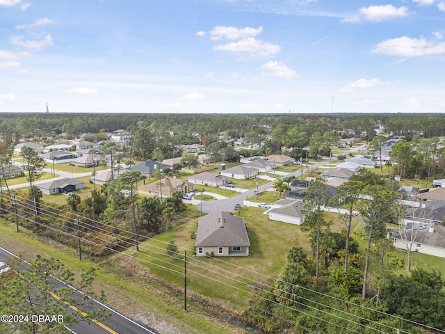 drone / aerial view