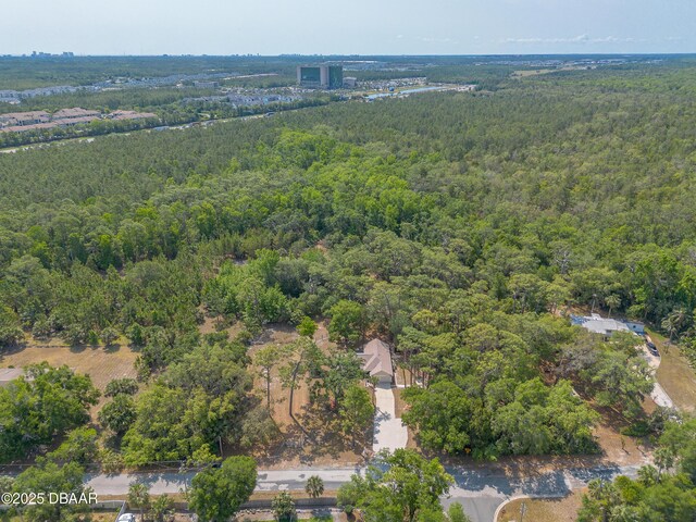 1692 Old Tomoka Rd Unit W, Ormond Beach, FL 32174 - aerial view of property's location featuring a forest