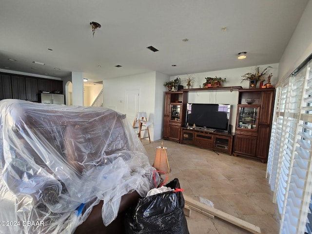 view of living room