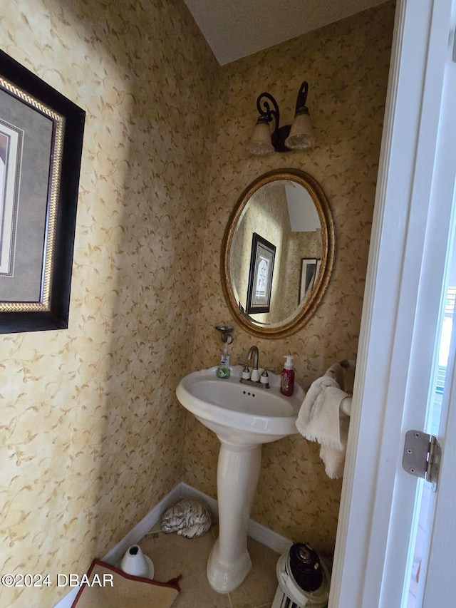 bathroom featuring a wealth of natural light