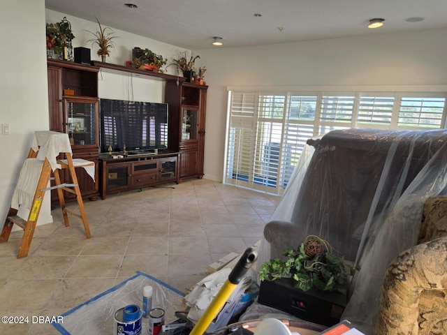 view of living room