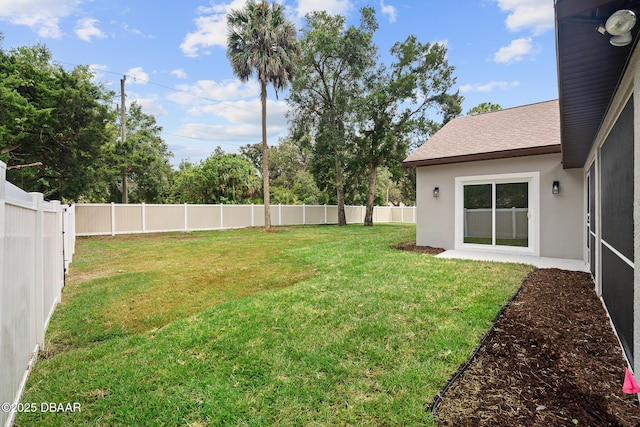 7 Traceway Ct, Ormond Beach, FL 32174 - view of fenced backyard
