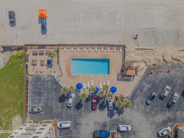 1233 S Atlantic Ave Unit 3310, Daytona Beach, FL 32118 - aerial view