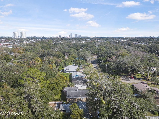 656 Winchester St, Daytona Beach, FL 32114 - birds eye view of property featuring a view of city