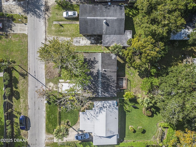 656 Winchester St, Daytona Beach, FL 32114 - birds eye view of property
