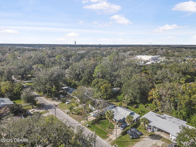 656 Winchester St, Daytona Beach, FL 32114 - drone / aerial view with a view of trees