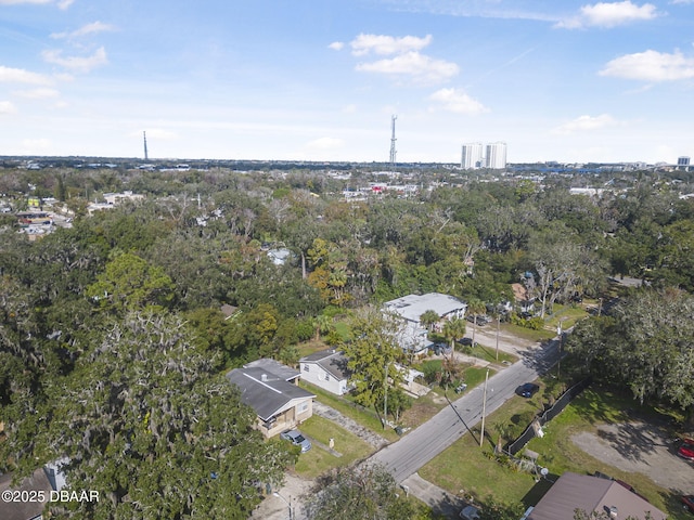 656 Winchester St, Daytona Beach, FL 32114 - bird's eye view