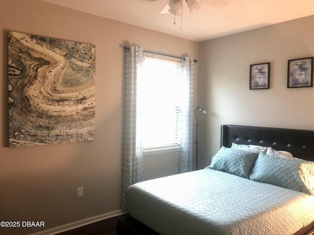453 Tuscany Chase Dr, Daytona Beach, FL 32117 - bedroom featuring baseboards and ceiling fan