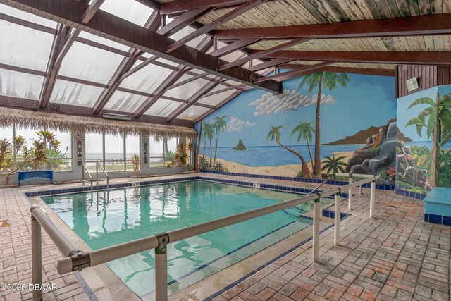 2301 S Atlantic Ave Unit 132, Daytona Beach, FL 32118 - view of pool