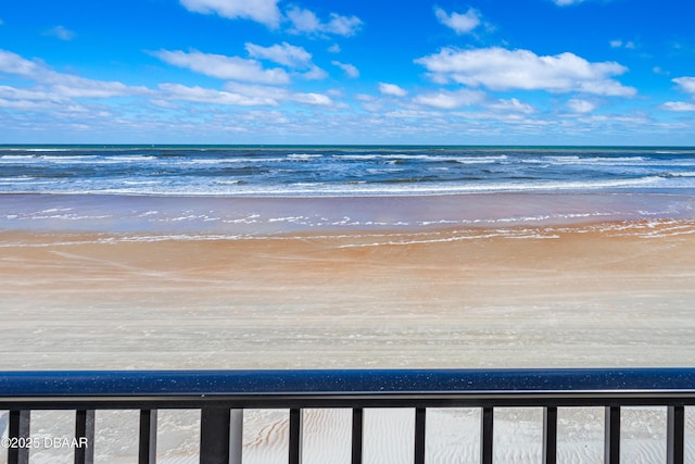 2301 S Atlantic Ave Unit 132, Daytona Beach, FL 32118 - view of water feature featuring a beach view