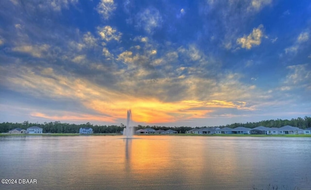 property view of water