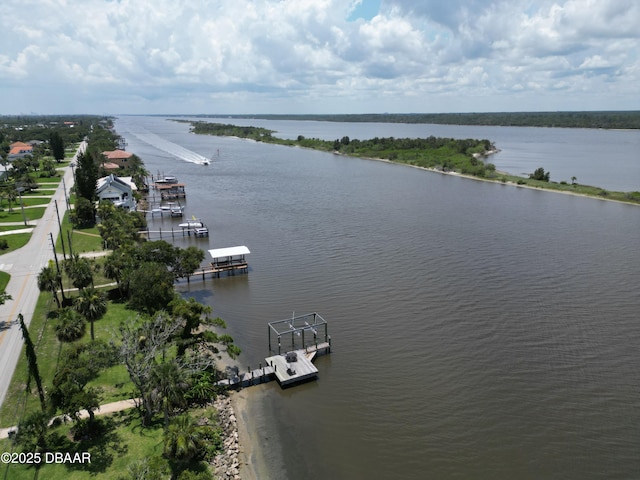 2667 John Anderson Dr, Ormond Beach, FL 32176 - aerial view of a large body of water