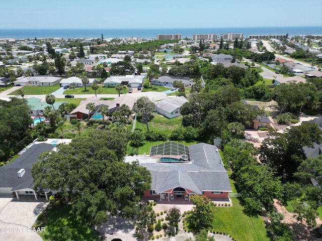 2667 John Anderson Dr, Ormond Beach, FL 32176 - drone / aerial view of a large body of water