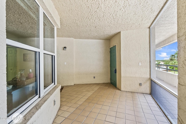 4555 S Atlantic Ave Unit 4209, Ponce Inlet, FL 32127 - view of unfurnished sunroom