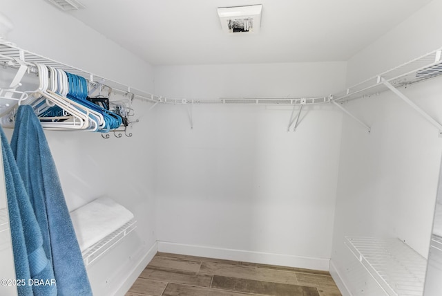 4555 S Atlantic Ave Unit 4209, Ponce Inlet, FL 32127 - spacious closet with wood finished floors
