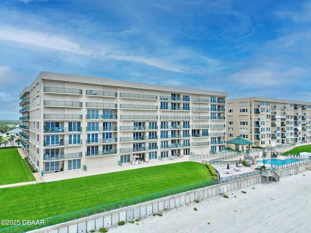 4555 S Atlantic Ave Unit 4209, Ponce Inlet, FL 32127 - view of apartment building / complex