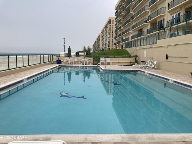 4555 S Atlantic Ave Unit 4209, Ponce Inlet, FL 32127 - view of community pool