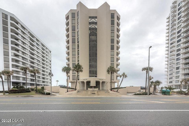 view of building exterior