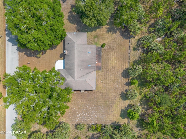 view of subject property