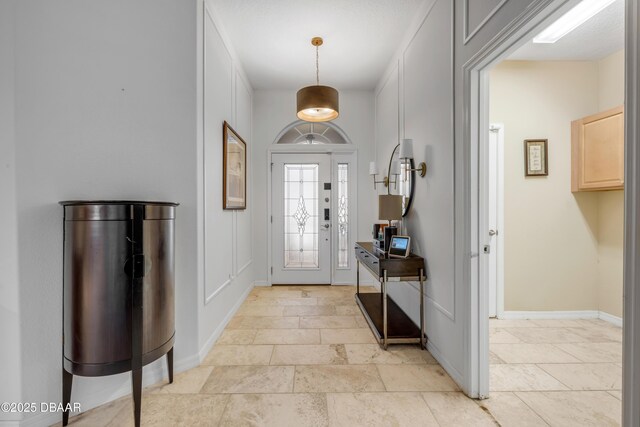 6 Promenade Pl, Palm Coast, FL 32164 - entryway with stone tile flooring
