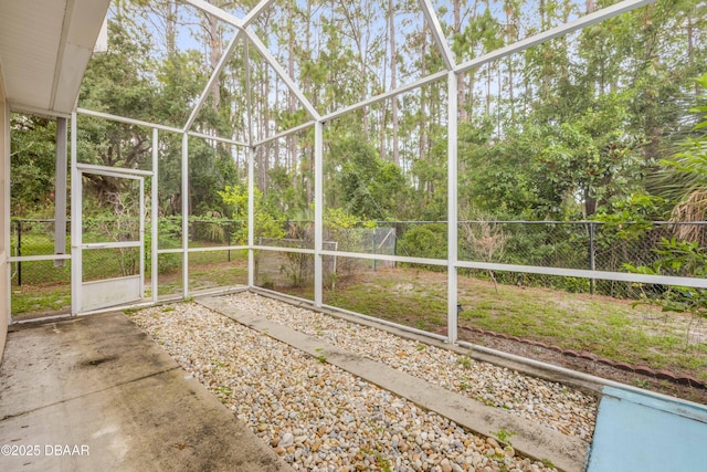 6 Promenade Pl, Palm Coast, FL 32164 - view of unfurnished sunroom