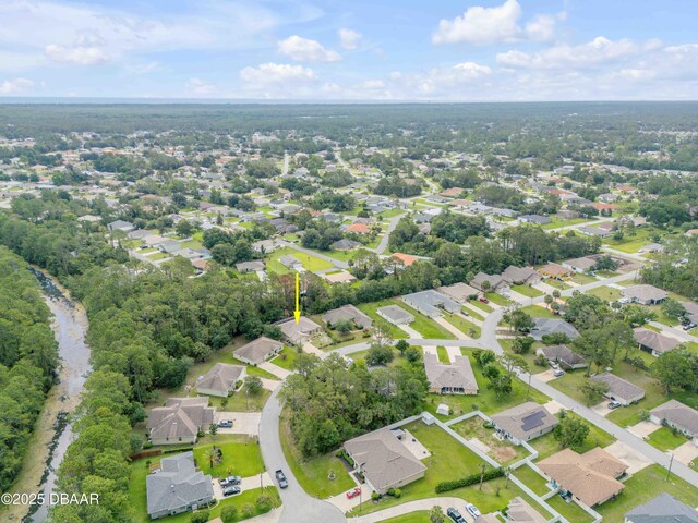 6 Promenade Pl, Palm Coast, FL 32164 - aerial view of property's location featuring nearby suburban area