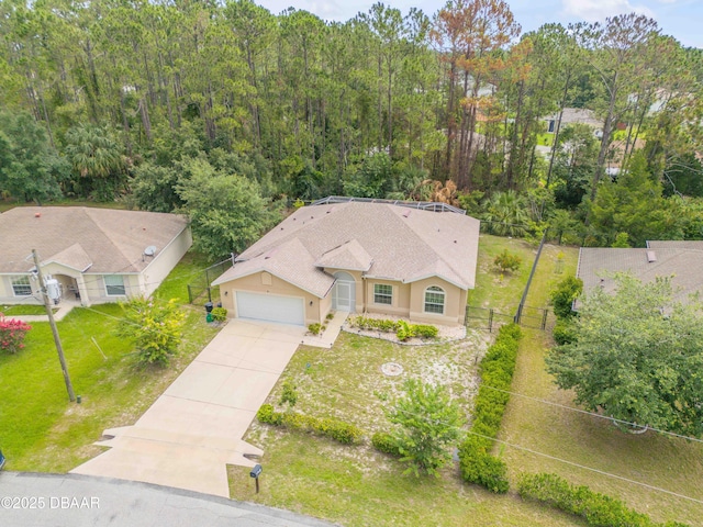 6 Promenade Pl, Palm Coast, FL 32164 - aerial view of property and surrounding area