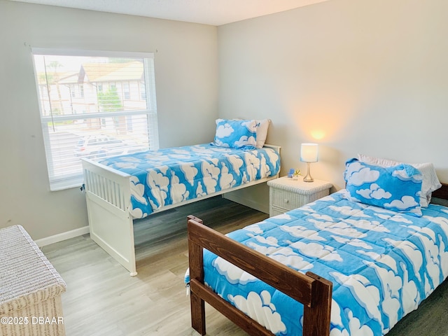 415 Banana Cay Dr Unit J, South Daytona, FL 32119 - bedroom with wood finished floors