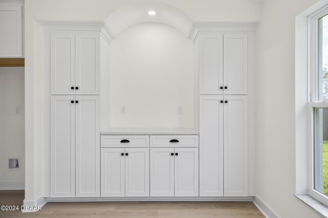111 Bird Of Paradise Dr, Palm Coast, FL 32137 - detailed view of baseboards, wood finished floors, and recessed lighting