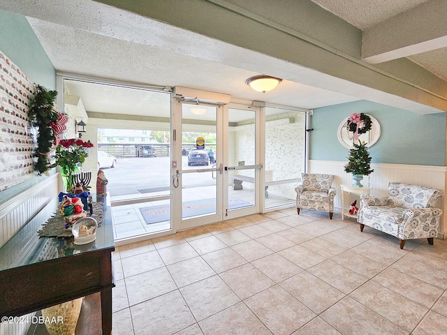 view of building lobby