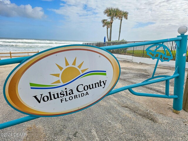 3606 S Peninsula Dr # 404, Port Orange, FL 32127 - exterior view of nearby beach