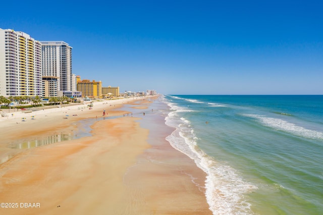 3145 S Atlantic Ave Unit 504, Daytona Beach Shores, FL 32118 - water view with local beach