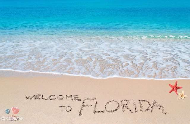 3145 S Atlantic Ave Unit 504, Daytona Beach Shores, FL 32118 - water view with local beach