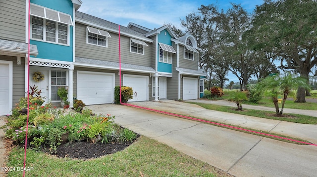 view of townhome / multi-family property